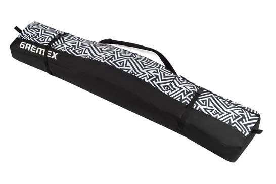 Pokrowiec na deskę snowboard zygzak