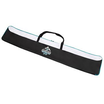 Pokrowiec BASIC na narty biały 160/180cm
